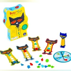Pete the cat groovy button game